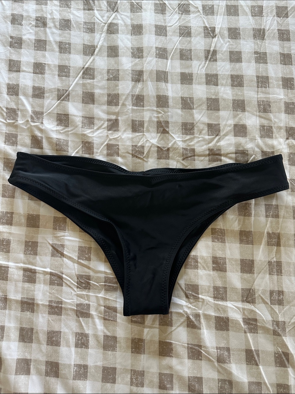 Blackbough Black Low-Rise Bikini Bottom